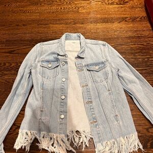 Tularosa Jean jacket, worn once